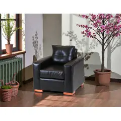 MUEBLES ALTIRO - Sofá Israel 1 Cuerpo - Cuero Sintético Pu /