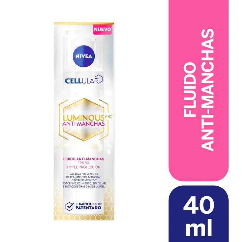 NIVEA - Fluido Anti-Manchas Cellular Luminous 40ml NIVEA