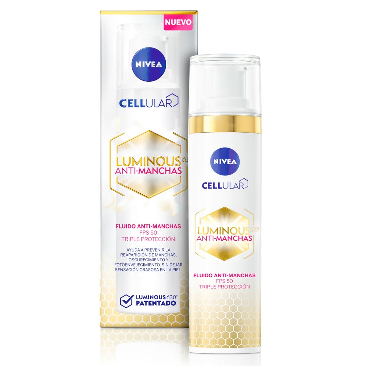 NIVEA - Fluido Anti-Manchas Cellular Luminous 40ml NIVEA
