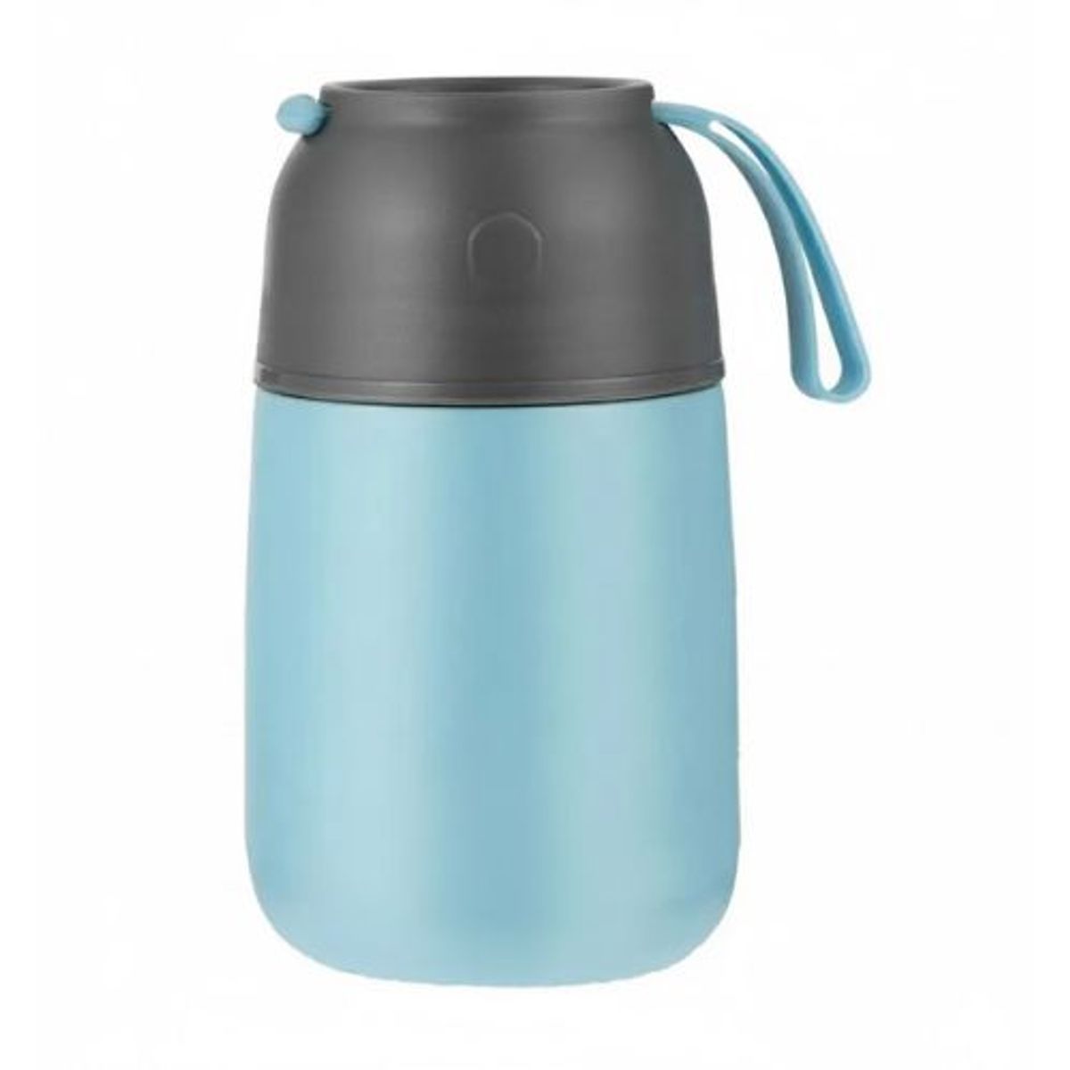 GENERICO - Termo De Comida Acero Inoxidable De 650ml + Cuchara