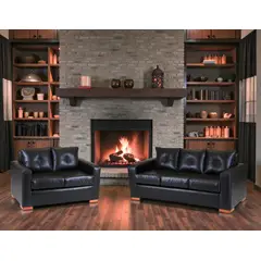 MUEBLES ALTIRO - Sofá Israel 32  - Cuero Sintético Pu /