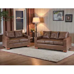 MUEBLES ALTIRO - Sofá Israel 32  - Cuero Sintético Pu /