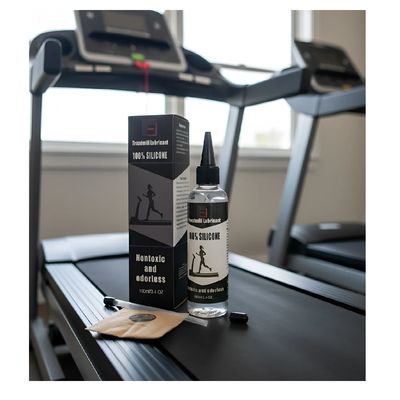Imagen 2 del producto Lubricante Trotadora 100% Silicona 100ml +manguera extensora +guante