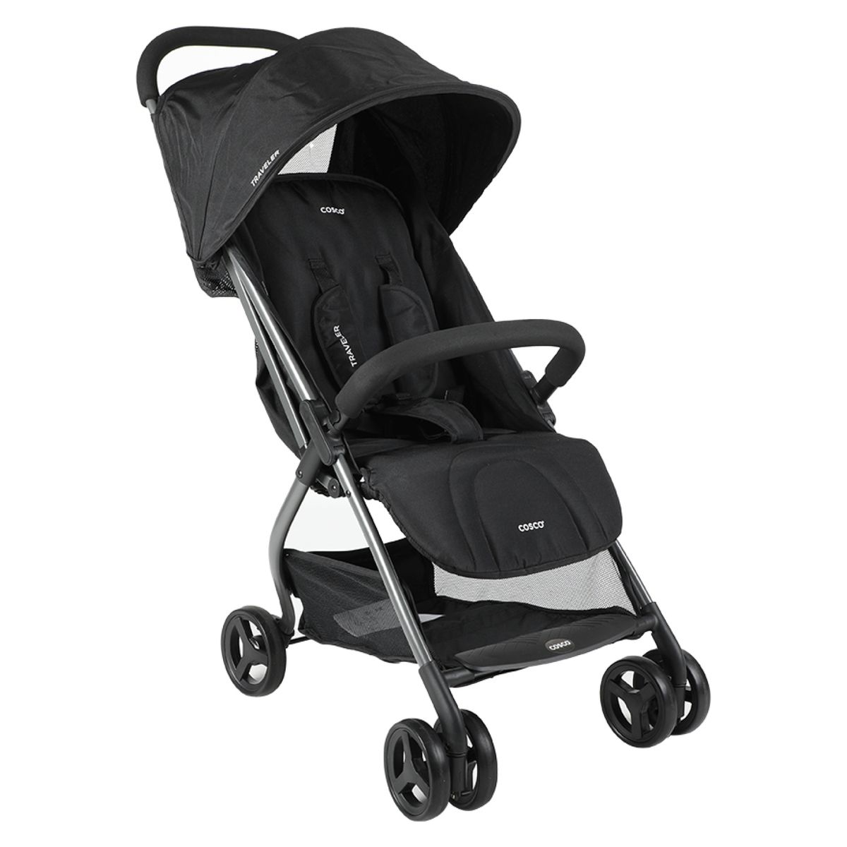 COSCO - Coche Paseo Traveler Negro Cosco