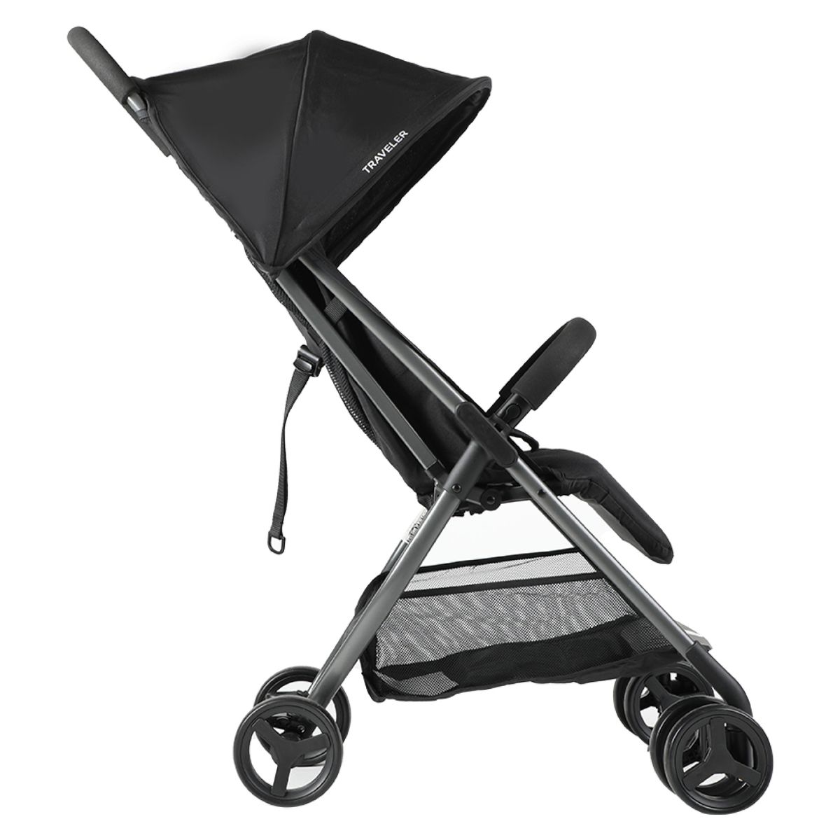 COSCO - Coche Paseo Traveler Negro Cosco