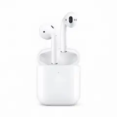 GENERICO - Audífonos Inalámbricos 2da Gen Compatible iPhone Android Color Blanco