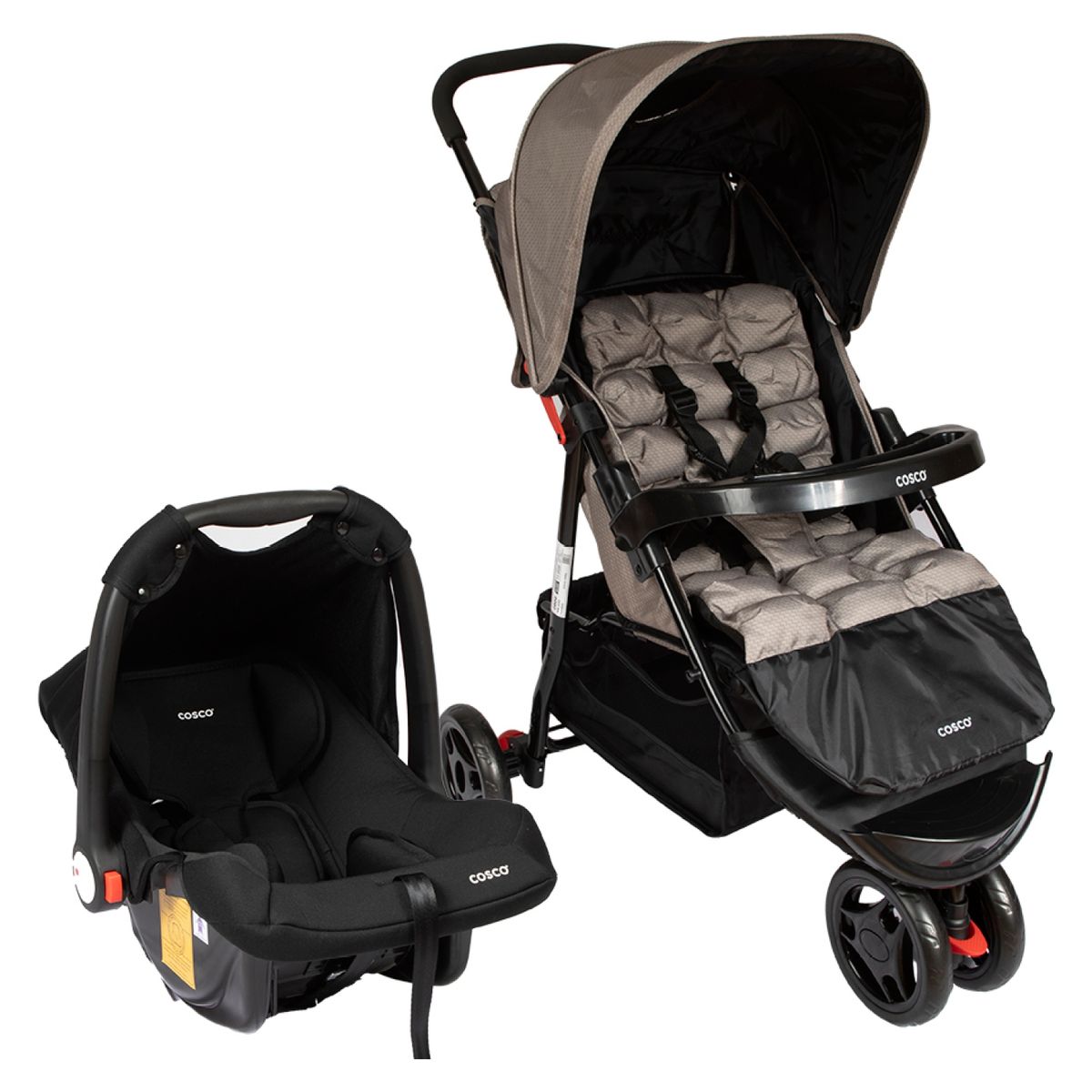 COSCO - Coche Travel System Jess Beige/Mxz-Ed Cosco