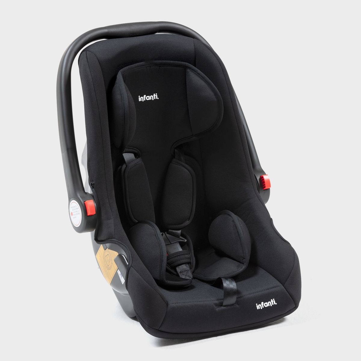 INFANTI - Coche Travel System Noa Negro-Rojo Infanti