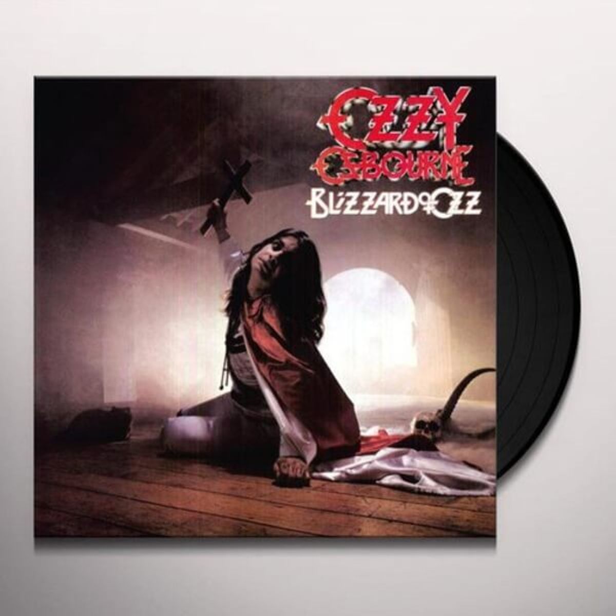 DISCOS A&D - Ozzy Osbourne  Blizzard Of Ozz Vinilo