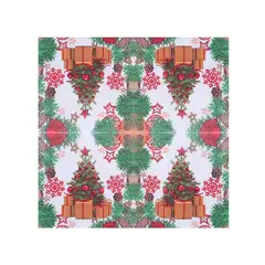 GENERICO - Servilletas navideñas de papel 33x33cm 16pcs