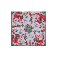 GENERICO - Servilletas navideñas de papel 33x33cm 16pcs