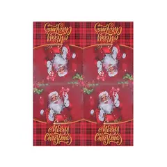 GENERICO - Servilletas navideñas de papel 33x33cm 16pcs