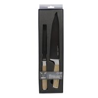 Set Utensilios Asado Barbacoa Cuchillo Tenedor