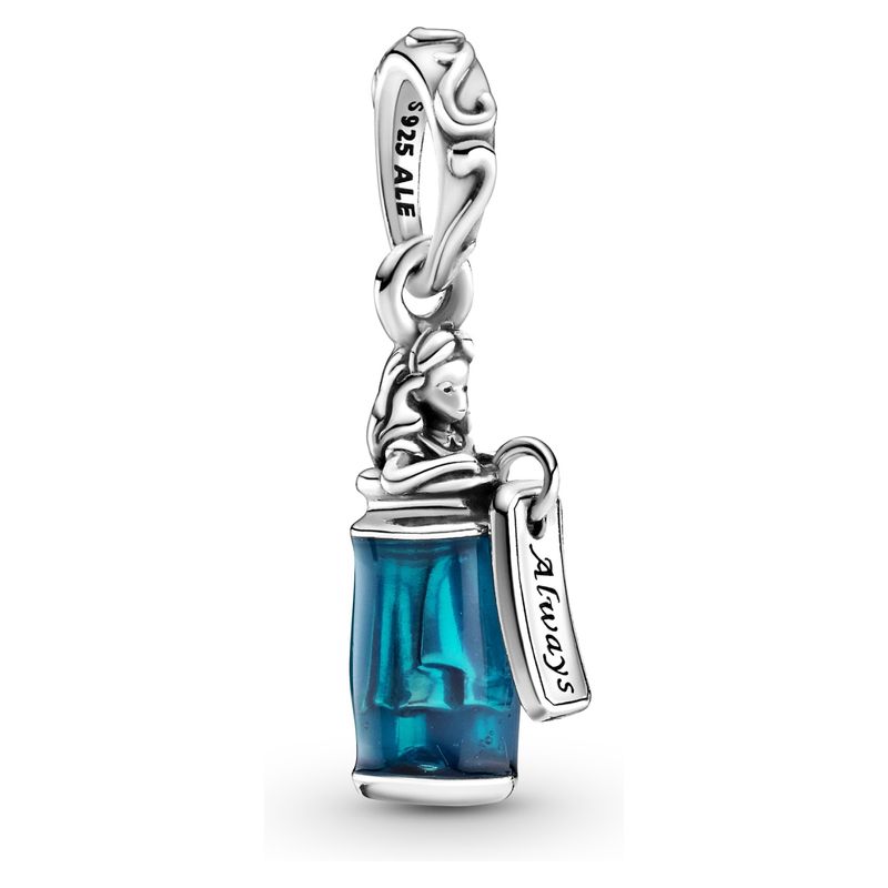 PANDORA - Charm Colgante Bébeme De Alicia En El País De Las Maravillas De Disney Mujer Pandora