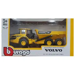 BBURAGO - Camión articulado con cangilones A25g - Volvo - 150 - Burago