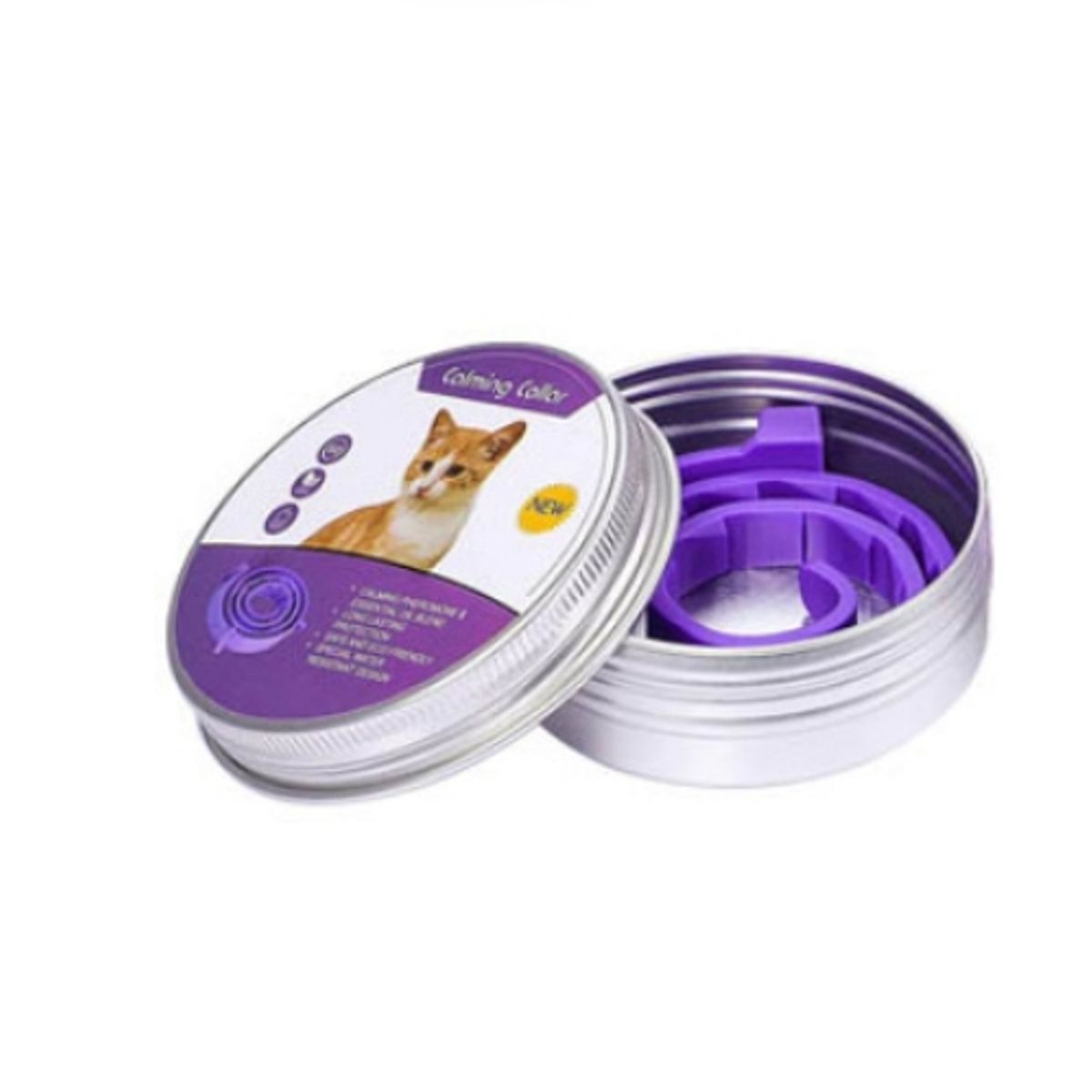 GENERAL - Pet Cat Collar Calmante Alivio Ansiedad Collar