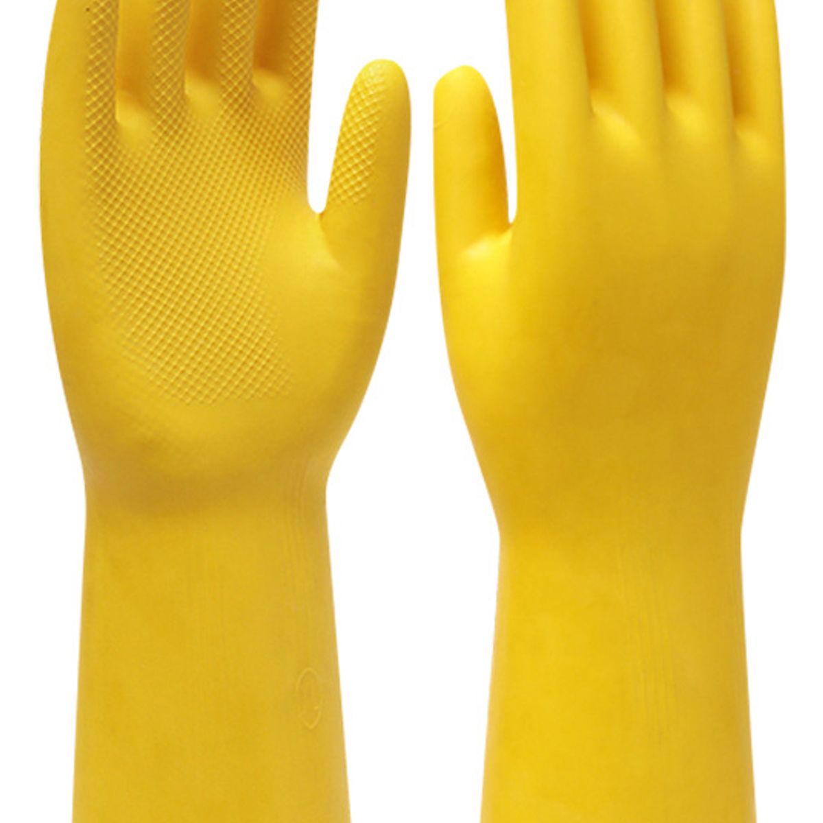 GENERICO - 1 Par De Guantes De Látex Multiusos Para Limpieza Hogar-S