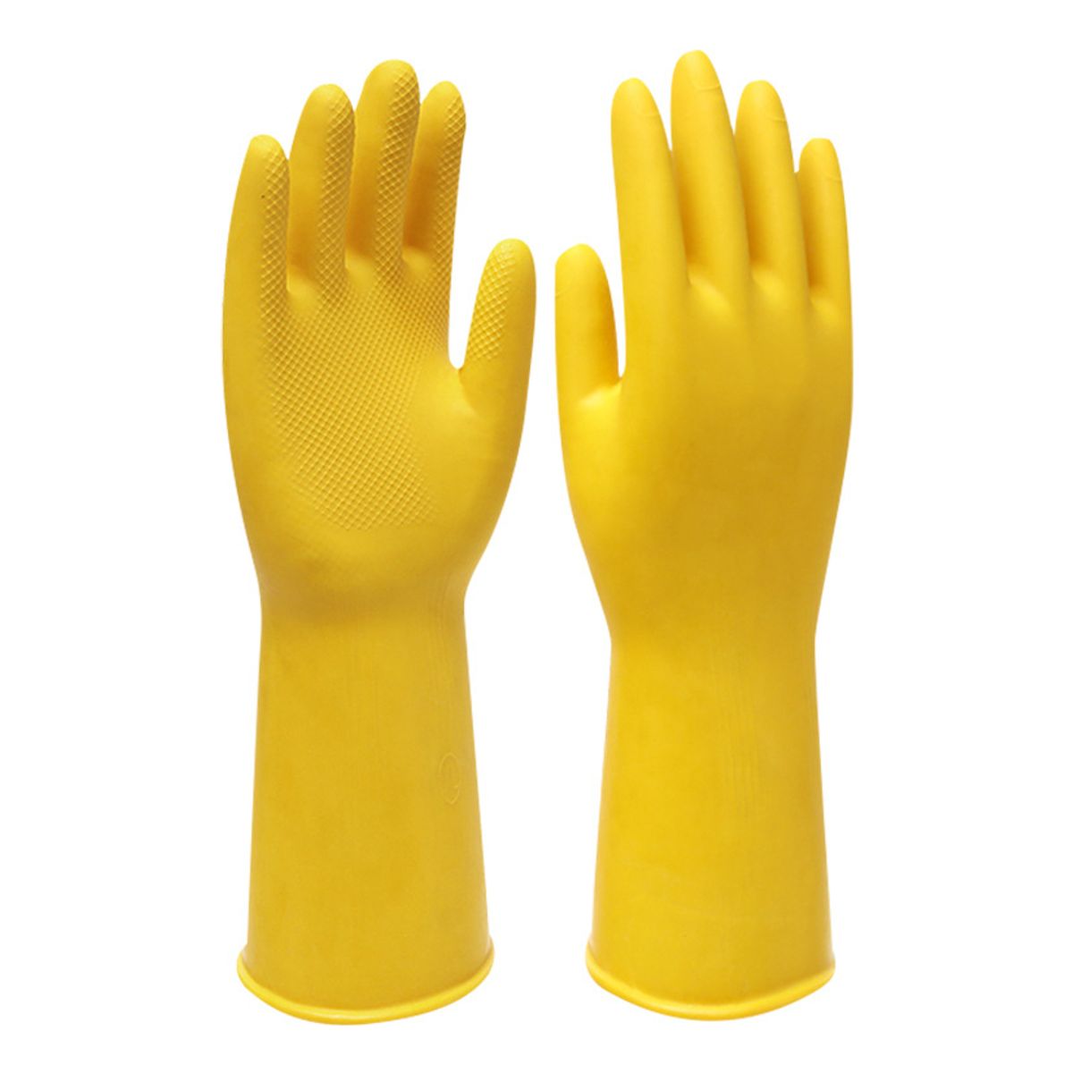 GENERICO - 1 Par De Guantes De Látex Multiusos Para Limpieza Hogar-S