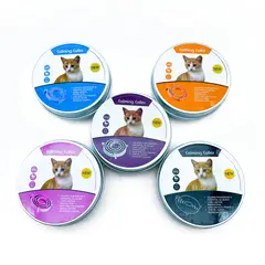 GENERAL - Pet Cat Collar Calmante Alivio Ansiedad Collar