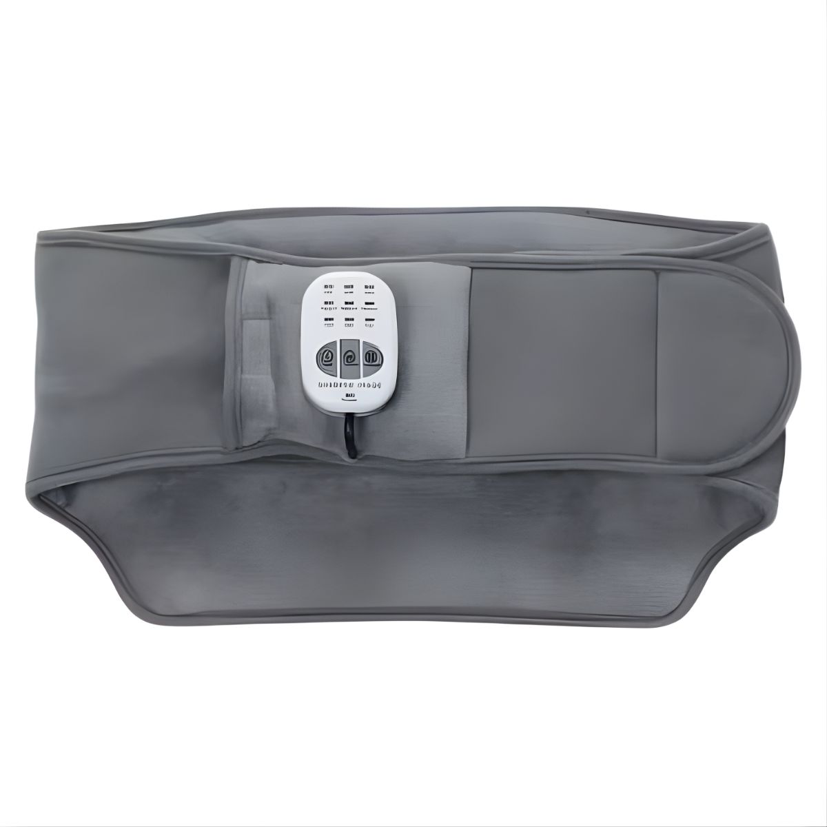 GENERICO - Cinturon Lumbar Vibrador Masajeador Con Calor Relajante