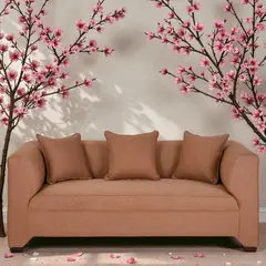 GENERICO - Sofá Efrain 3 Cuerpos - Tela / Muebles Altiro