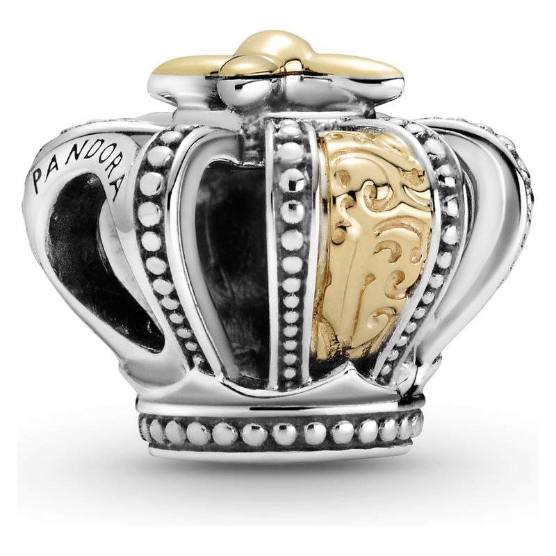 PANDORA - Charm De Plata Corona Real Mujer Pandora