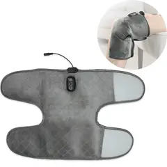 GENERICO - Soporte Rodilla Vibrador Masajeador Con Calor Relajante