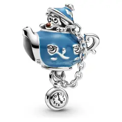PANDORA - Charm De La Tetera De La Fiesta De No Cumpleaños De Alicia En El País De Las Maravillas De Disney Mujer