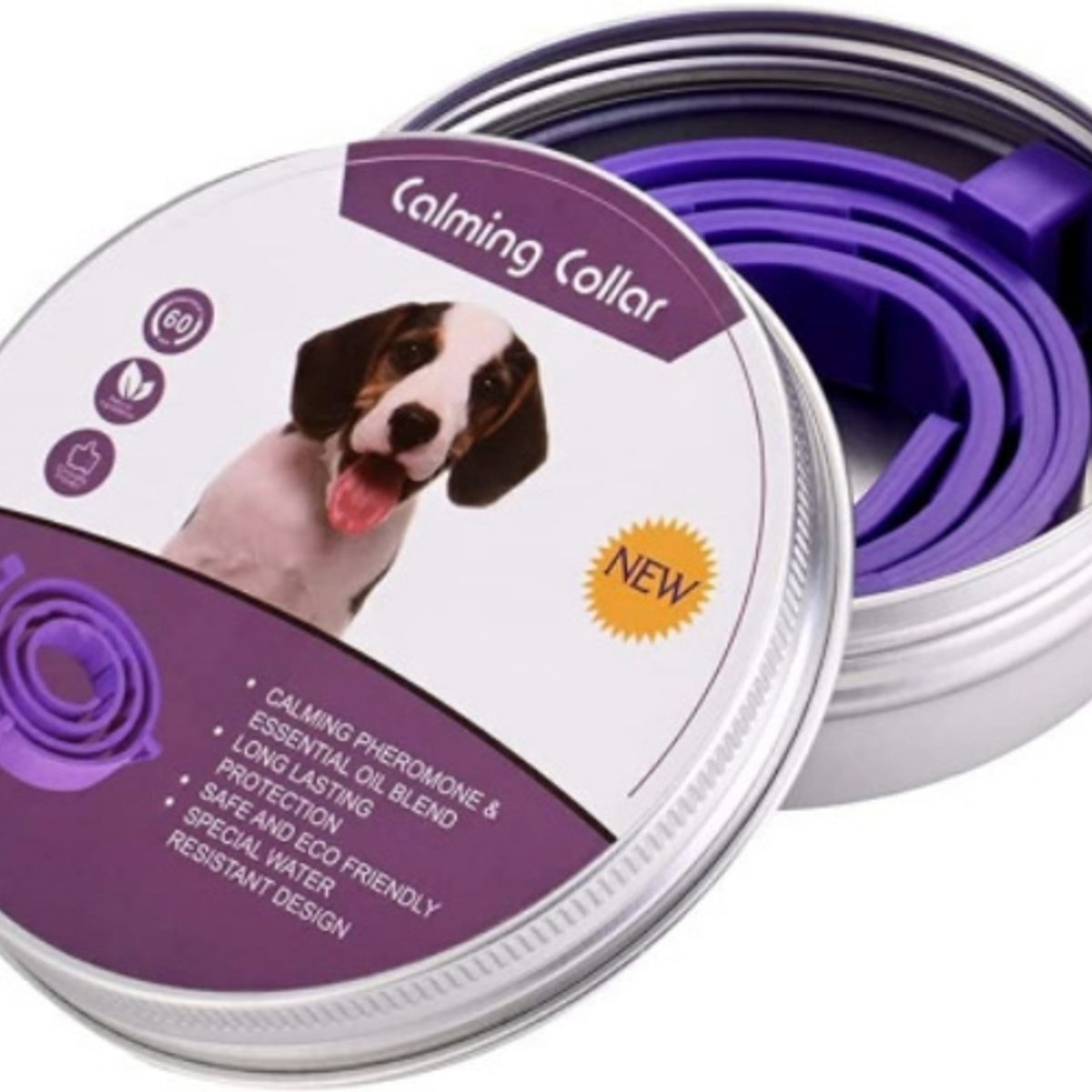 GENERAL - Pet Dog Collar Calmante Aliviar Ansiedad Collar