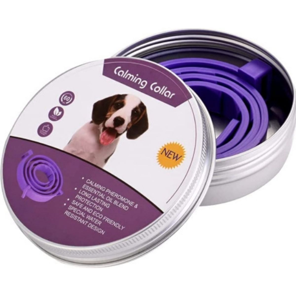 GENERAL - Pet Dog Collar Calmante Aliviar Ansiedad Collar