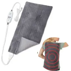 GENERICO - Masajeador Espalda Lumbar Vibrador Con Calor Relajante