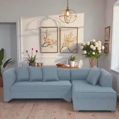 GENERICO - Seccional Sinar Derecho - Tela Lino Sidelli Muebles Altiro
