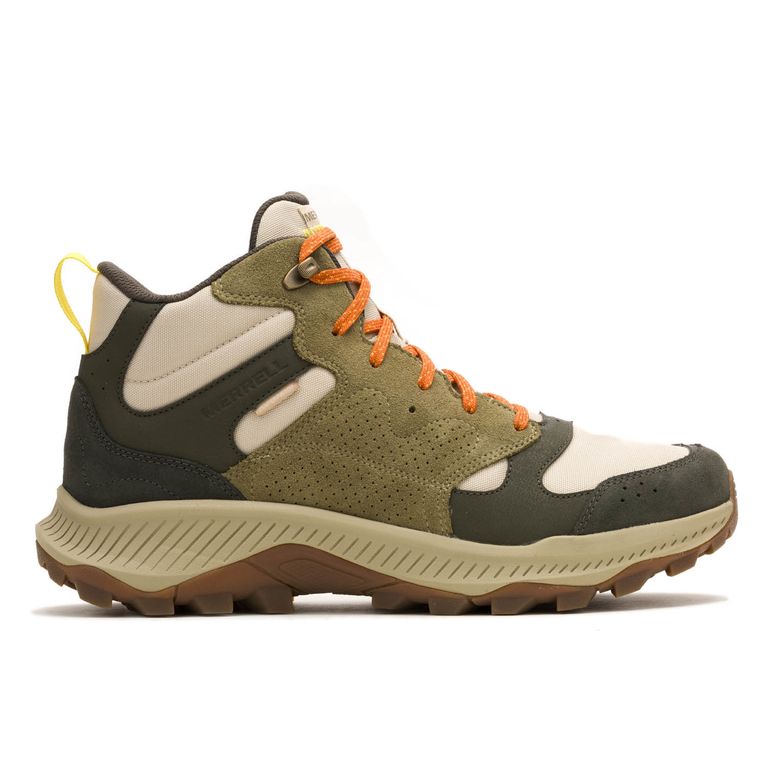 Botin Hombre Tempo Sol Mid Wp Multicolor