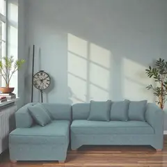 MUEBLES ALTIRO - Seccional Sinar izquierdo - Tela Lino Sidelli