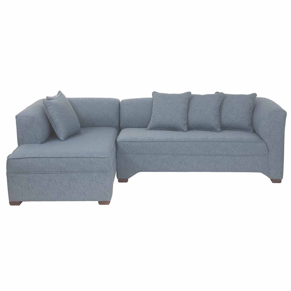 MUEBLES ALTIRO - Seccional Sinar izquierdo - Tela Lino Sidelli  Muebles Altiro