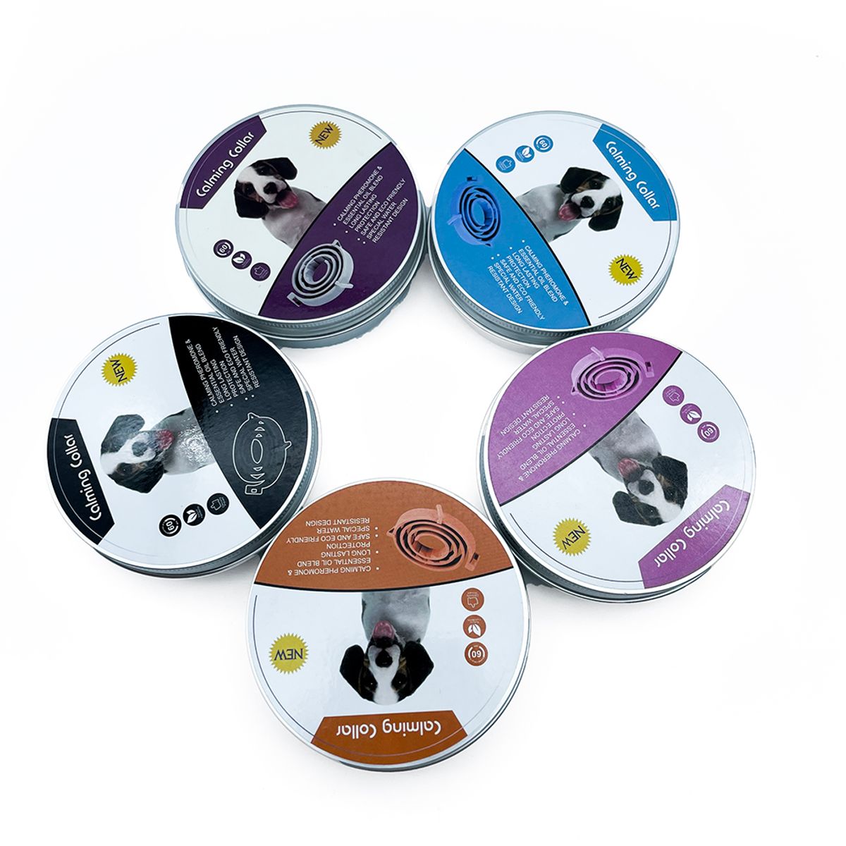 GENERAL - Pet Dog Collar Calmante Aliviar Ansiedad Collar