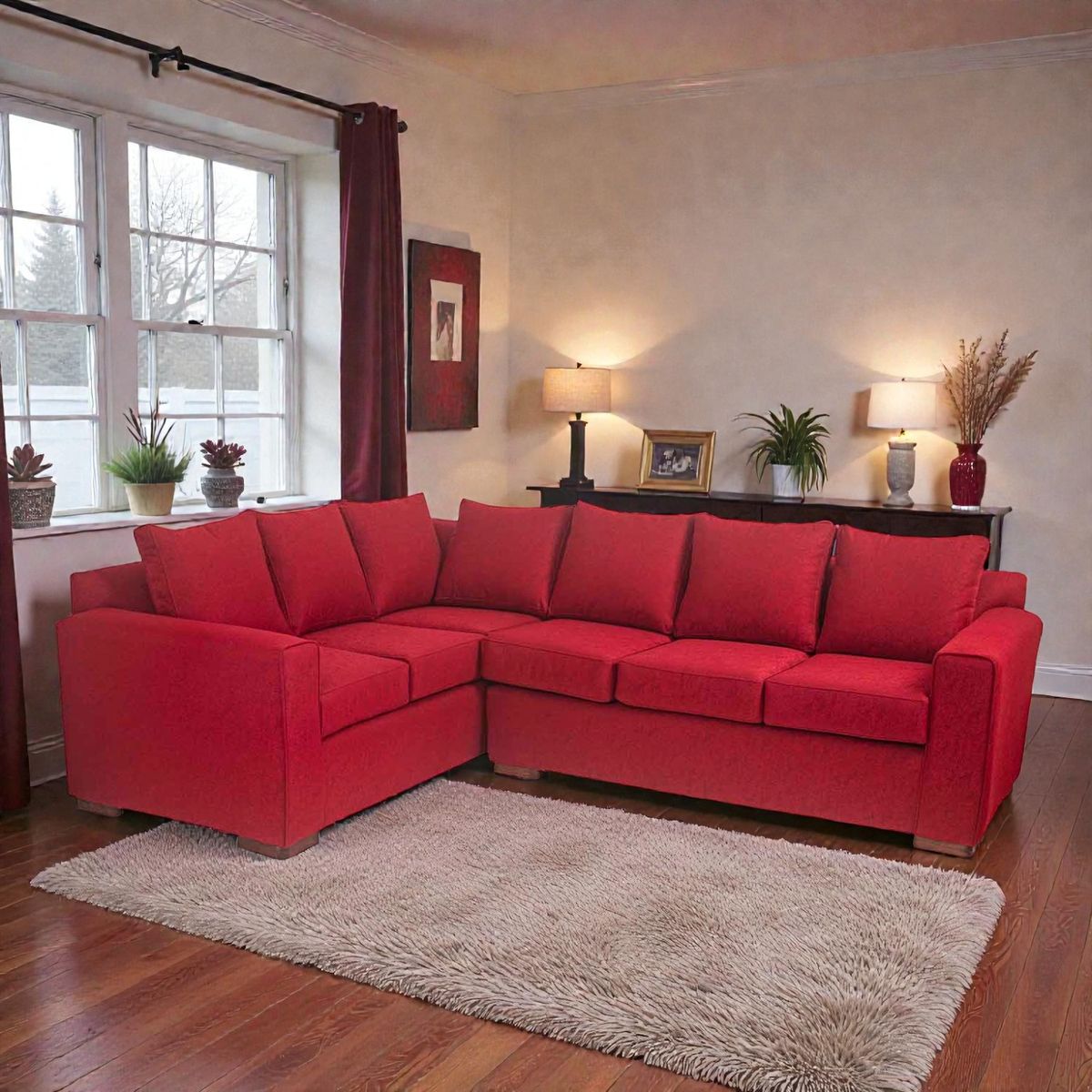 MUEBLES ALTIRO - Seccional Judá - Tela Lino Sidelli  Muebles Altiro