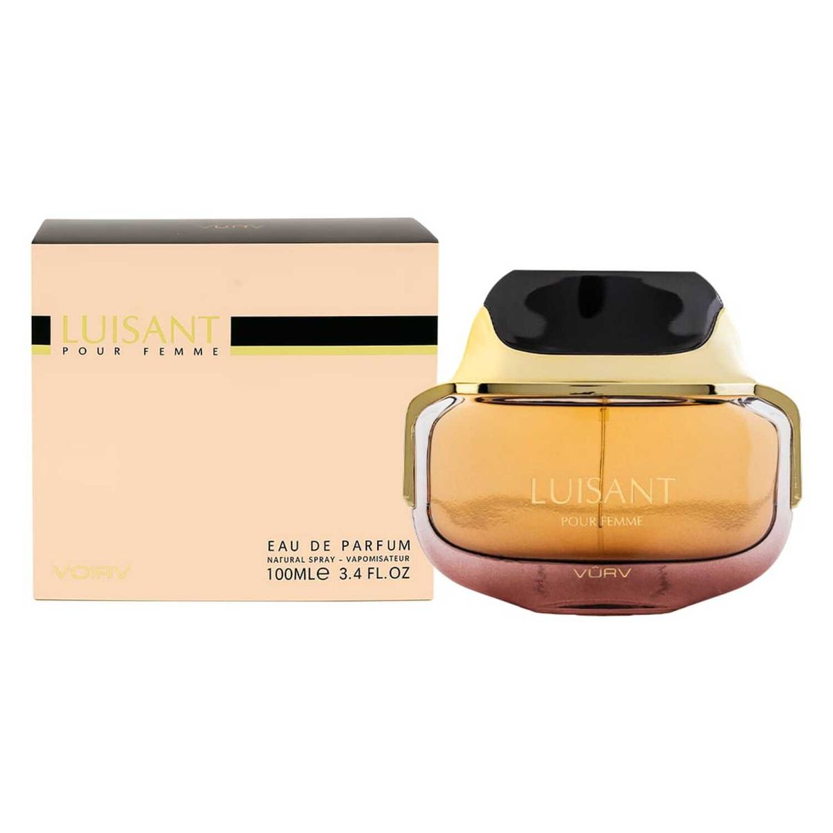 GENERICO - VURV LUISANT POUR FEMME EDP 100ML
