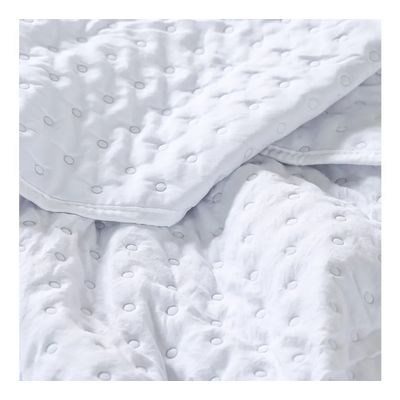 Imagen 2 del producto Quilt 2 Plazas Cannon Dots Heatpress Blanco Premium