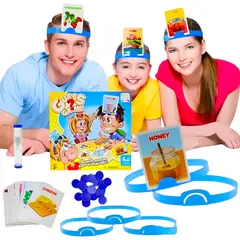 GENERICO - Juego de mesa Adivina Quién Soy Guess Who Game niños familiar