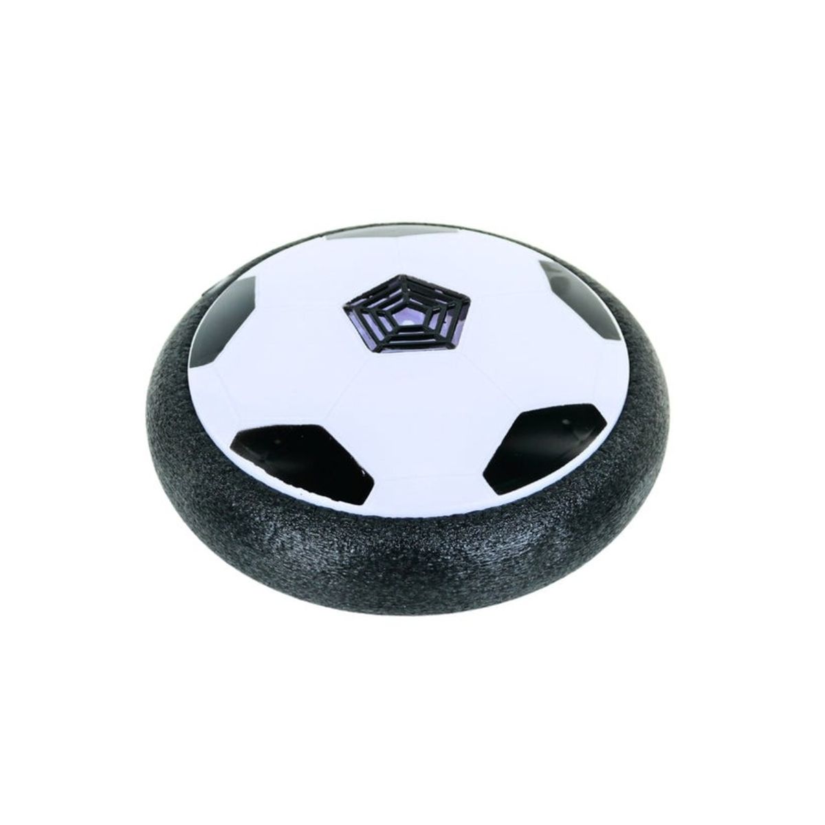 SOLEIO - JUGUETE BALÓN DE FÚTBOL FLOTANTE CON LUCES LED