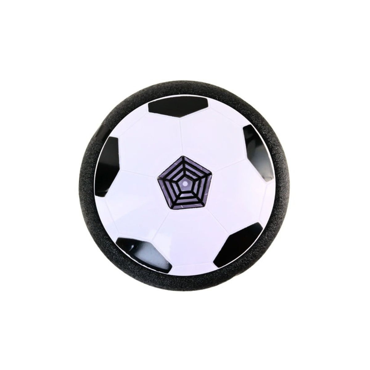 SOLEIO - JUGUETE BALÓN DE FÚTBOL FLOTANTE CON LUCES LED