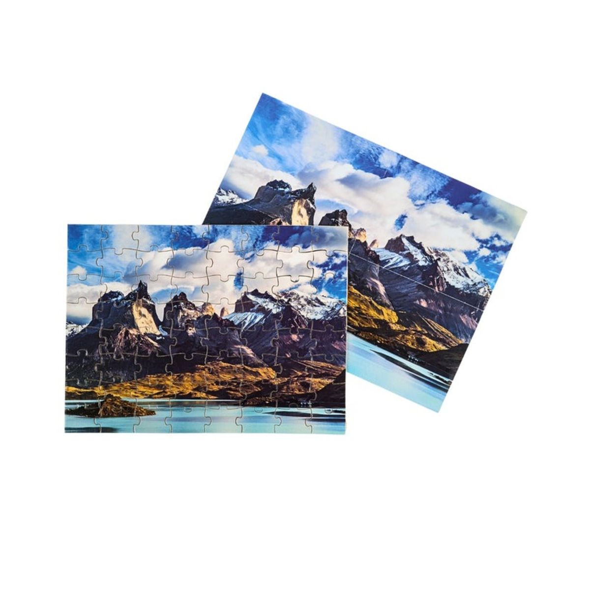 SOLEIO - ROMPECABEZAS PUZZLE CON PAISAJES DE CHILE SOUVENIR TORRES DEL PAINE