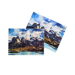 SOLEIO - ROMPECABEZAS PUZZLE CON PAISAJES DE CHILE SOUVENIR TORRES DEL PAINE