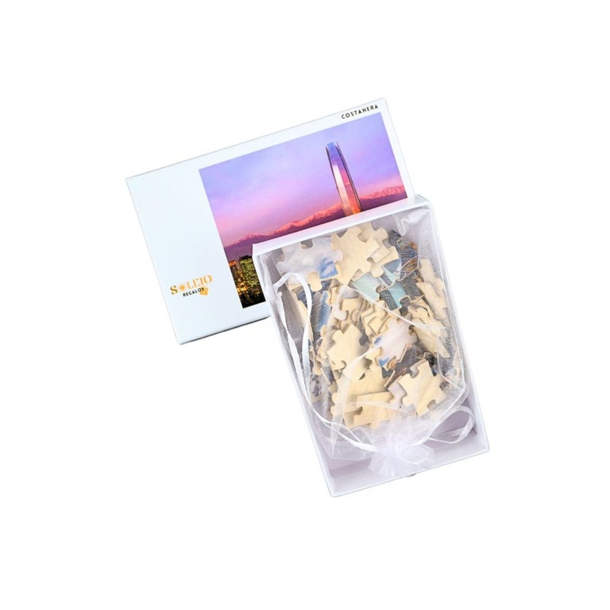 SOLEIO - ROMPECABEZAS PUZZLE CON PAISAJES DE CHILE SOUVENIR COSTANERA