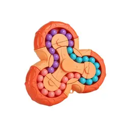 SOLEIO - FIDGET SPINNER ANTI ESTRÉS NARANJA