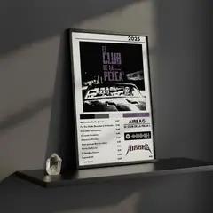 GENERICO - Cuadro Airbag - El Club de la Pelea I