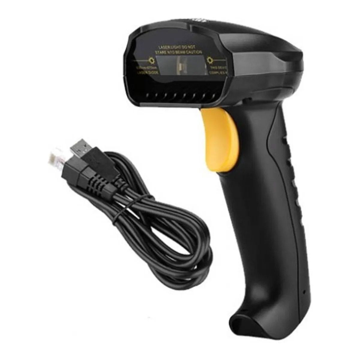 NO LOGO - Lector De Codigos De Barra Laser Cable Usb