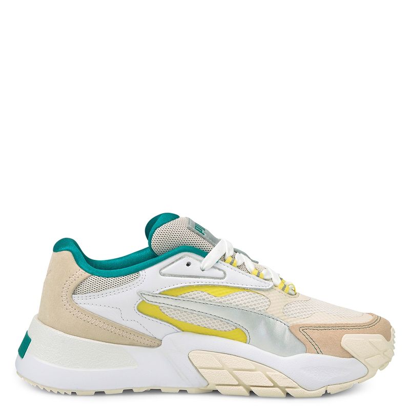 PUMA - Hedra OQ Wns Zapatilla Urbana Mujer Cuero