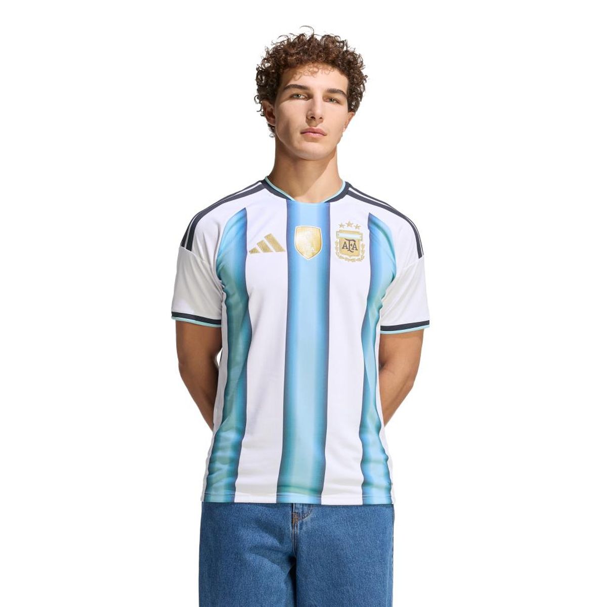 ADIDAS - Manga corta Fútbol Hombre
